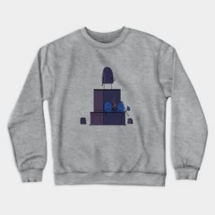 Graveyard Shift Crewneck Sweatshirt